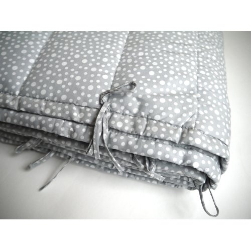 Tour de lit Koko gris